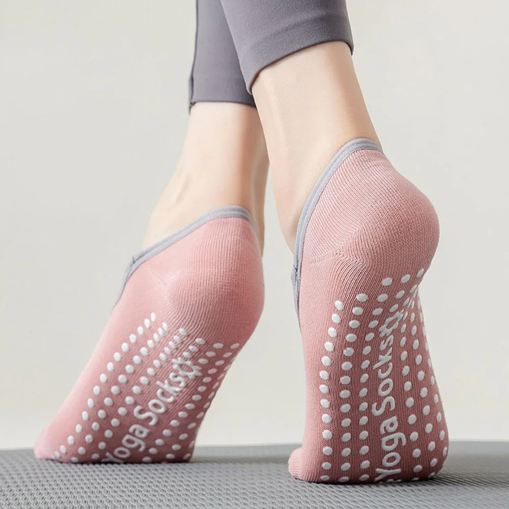 Cotton Dot Silicone Non-slip Women High Quality Pilates Socks Breathable Barre Yoga Socks Ballet Dance Sports Socks For Fitness
Cotton Dot Silicone Non-slip Women High Quality Pilates Socks Breathable Barre Yoga Socks Ballet Dance Sports Socks For Fitness