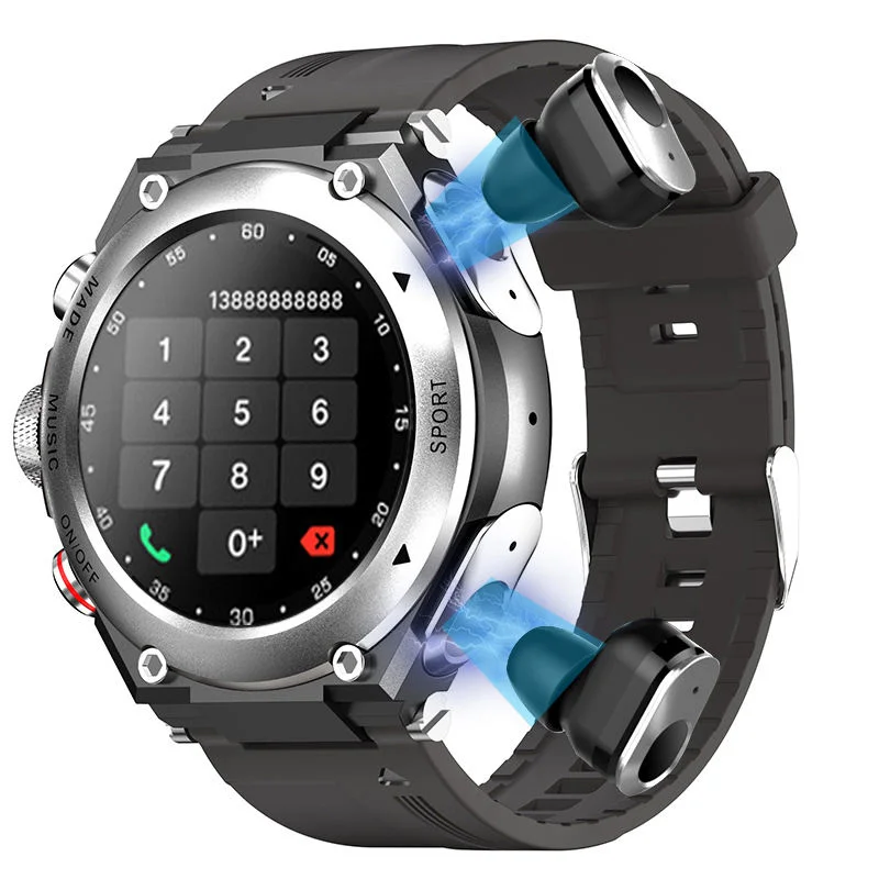 AINOOMAX T92 t92 2 in 1 Wireless Earphones smartwatch Fitness Tracker Watches Reloj Bt Call smart watch With TWS Earbuds 2023
AINOOMAX T92 t92 2 in 1 Wireless Earphones smartwatch Fitness Tracker Watches Reloj Bt Call smart watch With TWS Earbuds 2023