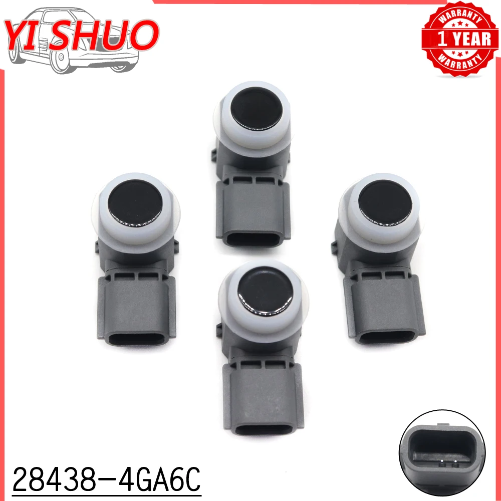Car 28438-4GA6C Bumper Reverse Ultrasonic Assist PDC Parking Sensor for Infiniti Q50 QX60 Q60 QX50 QX70 QX80 2014-18 A0077A0042
Car 28438-4GA6C Bumper Reverse Ultrasonic Assist PDC Parking Sensor for Infiniti Q50 QX60 Q60 QX50 QX70 QX80 2014-18 A0077A0042