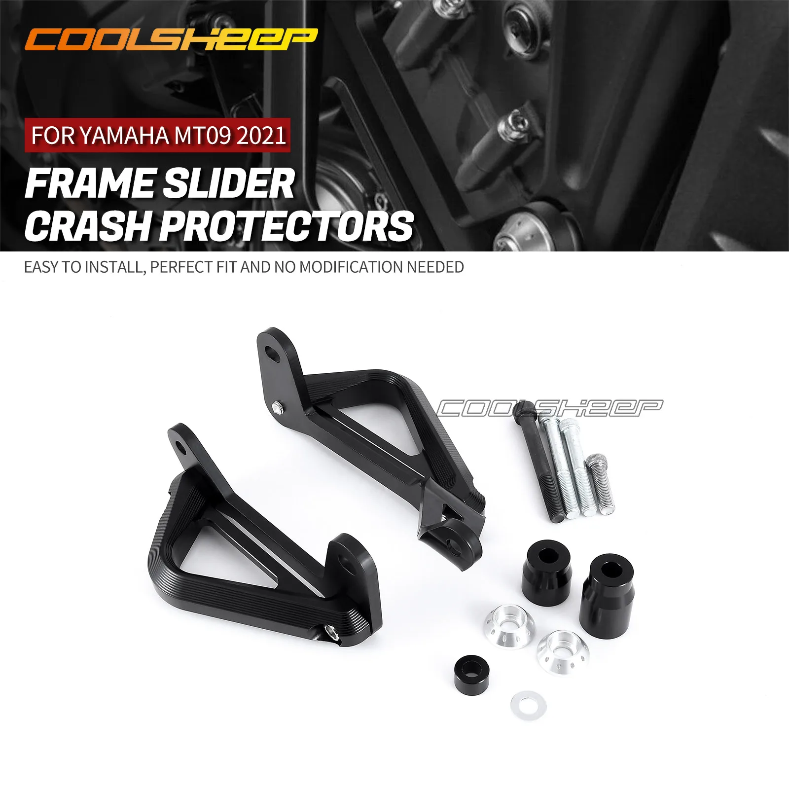 Ползунок рамы MT09 для Yamaha Φ SP Tracer 9 GT 2021 2022, защита от падения двигателя мотоцикла, защита Бампера
Ползунок рамы MT09 для Yamaha Φ SP Tracer 9 GT 2021 2022, защита от падения двигателя мотоцикла, защита Бампера