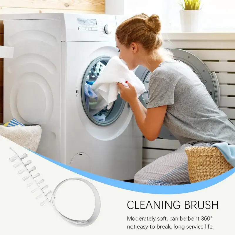 Rolling Washing Machine Cleaning Brush Multifunctional Rotating Head Long Handle for Floor Drain Washing Machine Inner Barrel
Rolling Washing Machine Cleaning Brush Multifunctional Rotating Head Long Handle for Floor Drain Washing Machine Inner Barrel