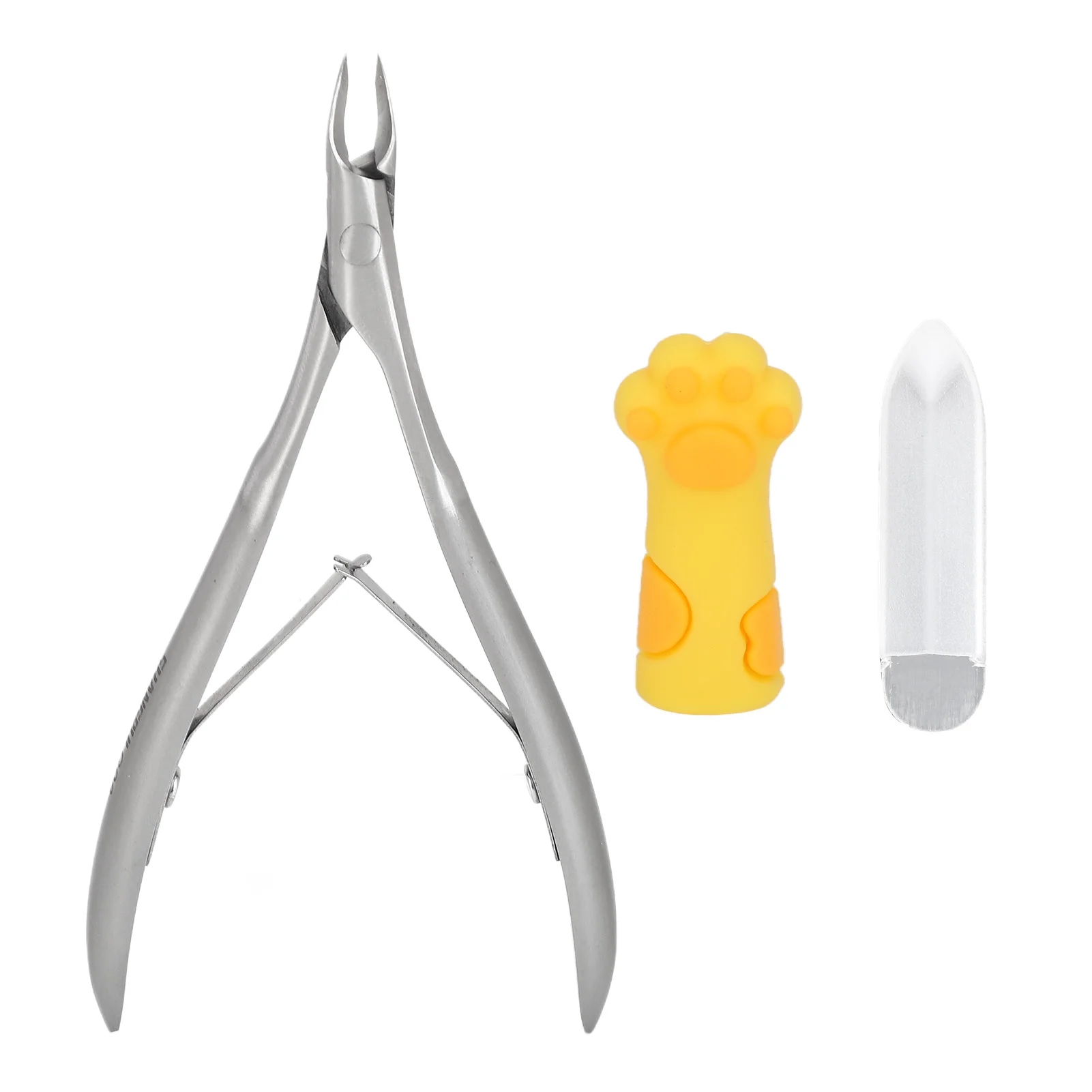 Manicure Cuticle Scissors Cuticle Nippers Dead Skin Removal Tightly Biting Stainless Steel Manicure Scissors with Sleeve
Manicure Cuticle Scissors Cuticle Nippers Dead Skin Removal Tightly Biting Stainless Steel Manicure Scissors with Sleeve