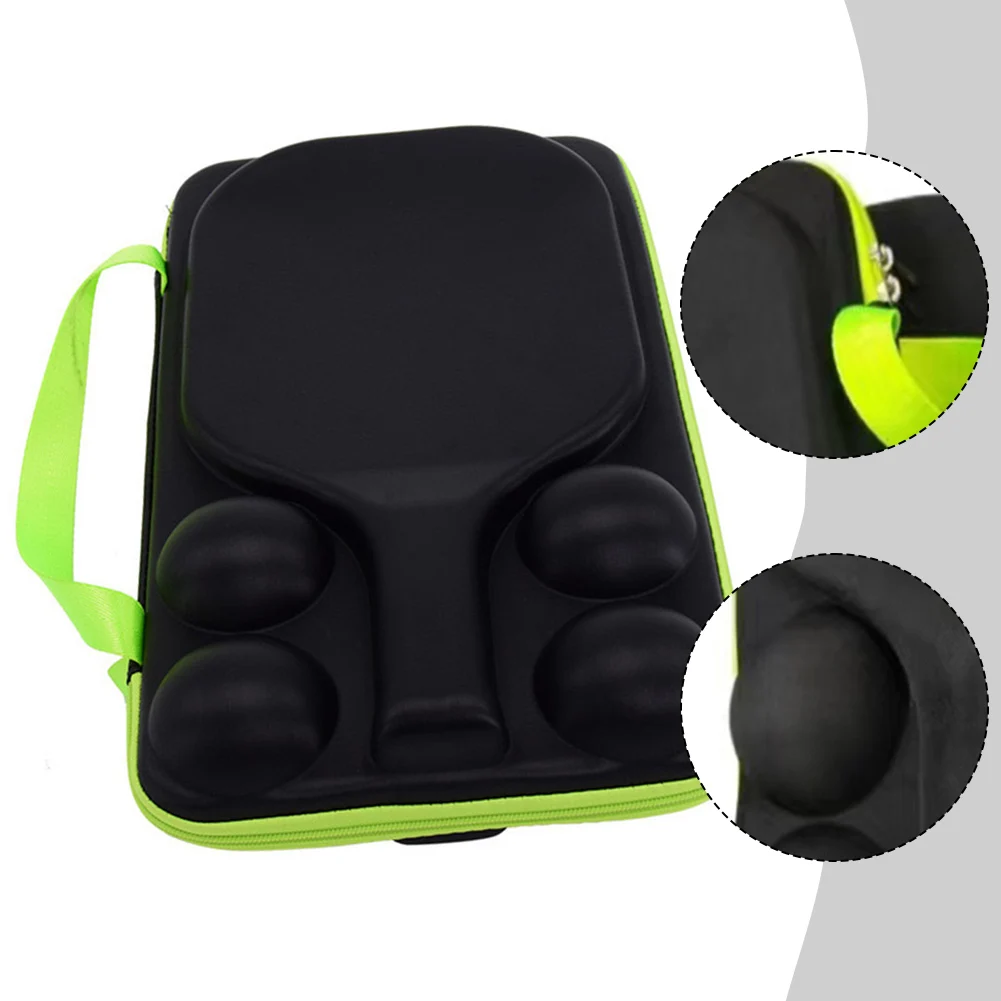 1pc EVA Pickleball Racket Storage Bag Table Tennis Racket Cover Portable Bat Storage Case For Pickleball Racket Pouch
1pc EVA Pickleball Racket Storage Bag Table Tennis Racket Cover Portable Bat Storage Case For Pickleball Racket Pouch
