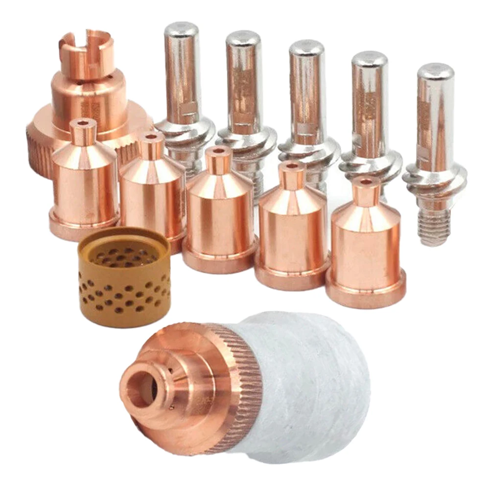 14pcs Welding Nozzle KP2845-8 KP2845-1 KP2845-3 KP2845-2 W03X0893-66A For LC105 Tomahawk 1538 Plasma Cutting Torch
14pcs Welding Nozzle KP2845-8 KP2845-1 KP2845-3 KP2845-2 W03X0893-66A For LC105 Tomahawk 1538 Plasma Cutting Torch