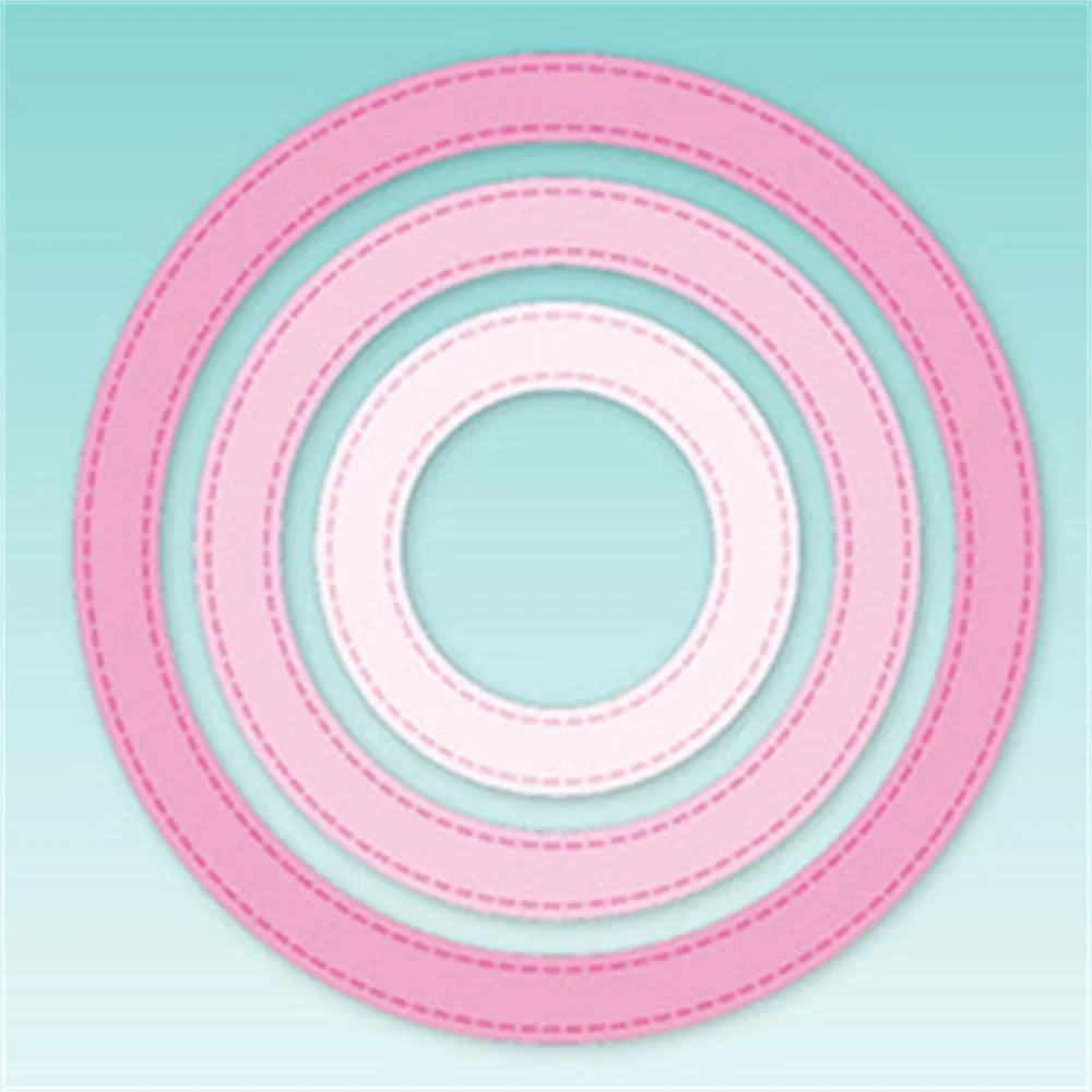 Stitched Circle Frames Metal Cutting Dies Scrapbook Diary Decoration Embossing Cut Template DIY Make Greeting Card Album 2024
Stitched Circle Frames Metal Cutting Dies Scrapbook Diary Decoration Embossing Cut Template DIY Make Greeting Card Album 2024
