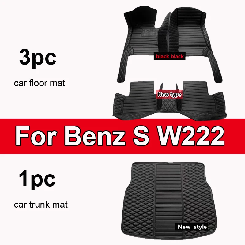 Автомобильные коврики для Benz S W222 Sedan 4-seat 2014 2015 2016 2017 2018 2019 2020 коврики для ног коврик аксессуары для интерьера
Автомобильные коврики для Benz S W222 Sedan 4-seat 2014 2015 2016 2017 2018 2019 2020 коврики для ног коврик аксессуары для интерьера