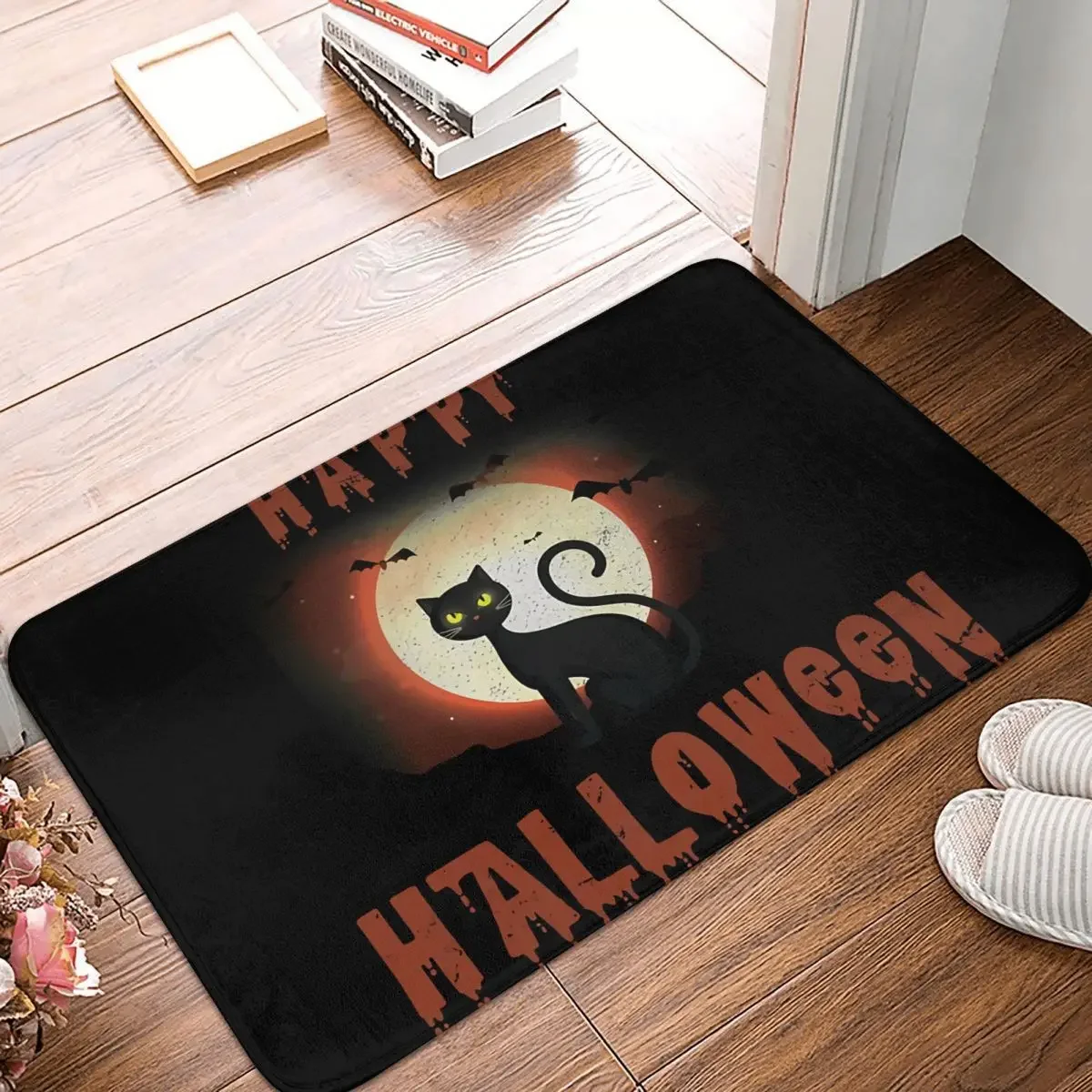 

House entrance carpets Anime pattern Home doormat entrance Room Bath mat Foot mat bathroom non-slip Kitchen water absorption mat