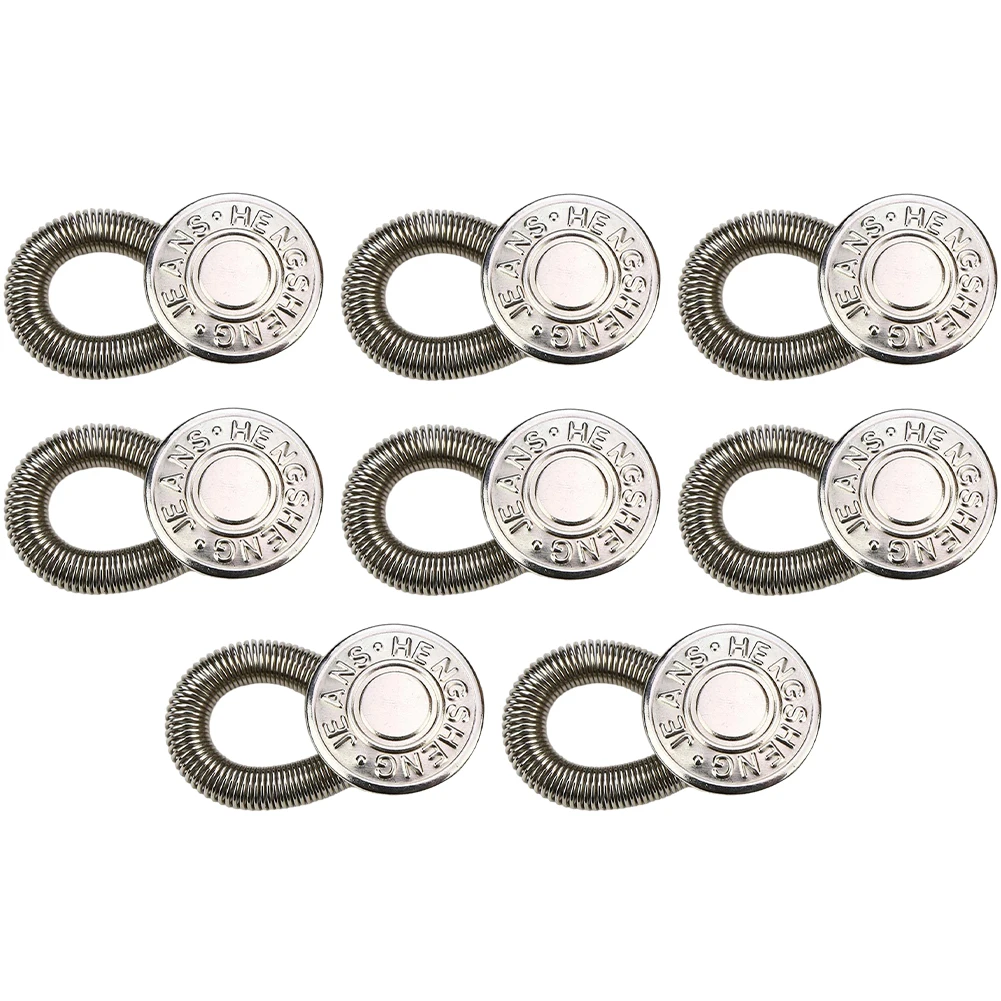 Expand Your Waistband Comfortably Metal Button Extenders for Men and Women 8 pcs Continue Wearing Your Favorite Jeans
Expand Your Waistband Comfortably Metal Button Extenders for Men and Women 8 pcs Continue Wearing Your Favorite Jeans