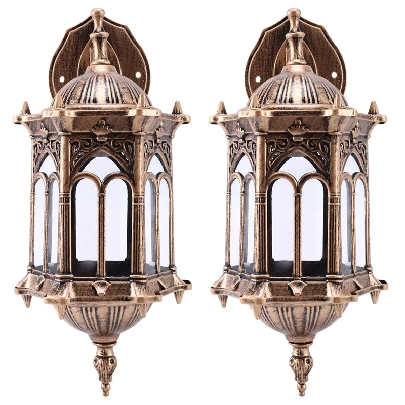2X Wall Light Lamp Decor Garden Home Doorway Corridor Villa Sconce Lighting Lantern Lamp Vintage
2X Wall Light Lamp Decor Garden Home Doorway Corridor Villa Sconce Lighting Lantern Lamp Vintage