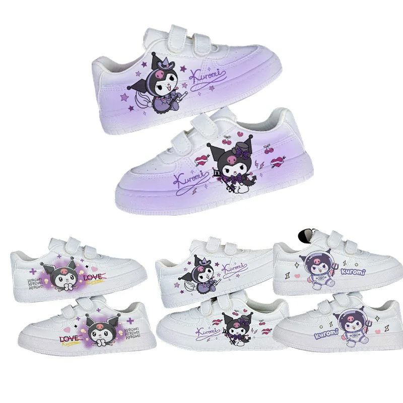 Sanrio Kawaii Kuromi Hello Kitty Zapatos Children Autumn Winter Cartoon Casual Sports Shoes Anti-Slip Breathable Gifts for Girls
Sanrio Kawaii Kuromi Hello Kitty Zapatos Children Autumn Winter Cartoon Casual Sports Shoes Anti-Slip Breathable Gifts for Girls