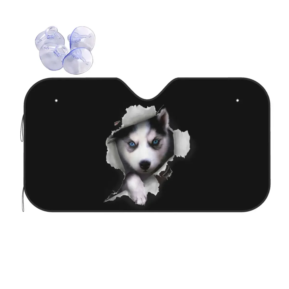 Cute Siberian Husky Dog Sunshade Windscreen Dogs Animal Car Front Window Visor Car Window Windscreen Cover Accessories Covers
Cute Siberian Husky Dog Sunshade Windscreen Dogs Animal Car Front Window Visor Car Window Windscreen Cover Accessories Covers