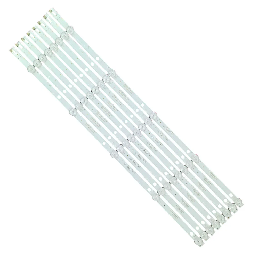 8pcs x LED Backlight Strip for 55PUF6092 K550WDC1 A2 4708-K55WDC-A2113N01 471R1P79 5LED(6V) 542mm
8pcs x LED Backlight Strip for 55PUF6092 K550WDC1 A2 4708-K55WDC-A2113N01 471R1P79 5LED(6V) 542mm