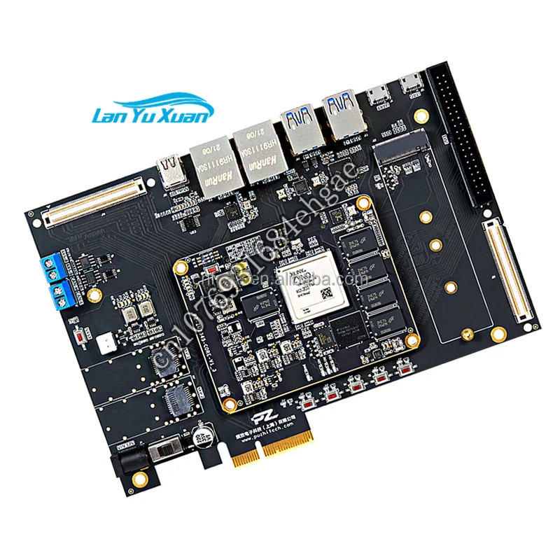 Комплект оценки PuZhi PZ-ZU2CG-KFB Xilinx ZYNQ UltraScale + XCZU2CG USB3.0 DP PCIe 3,0 FPGA макетная плата 
Комплект оценки PuZhi PZ-ZU2CG-KFB Xilinx ZYNQ UltraScale + XCZU2CG USB3.0 DP PCIe 3,0 FPGA макетная плата