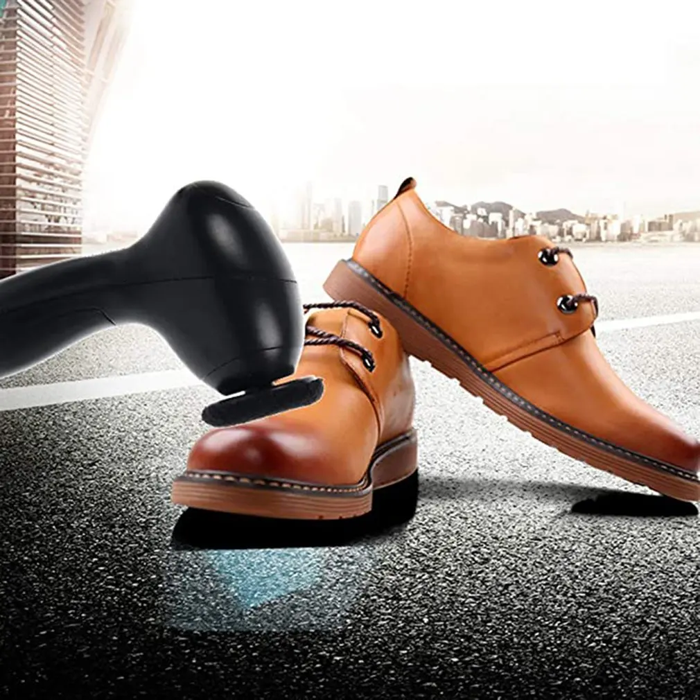 Electric Shoe Brush Shine Shoes Polisher Polishing Handheld Automatic Cleaning Kit for Leather Bags Clothes 2AA Battery Black
Electric Shoe Brush Shine Shoes Polisher Polishing Handheld Automatic Cleaning Kit for Leather Bags Clothes 2AA Battery Black