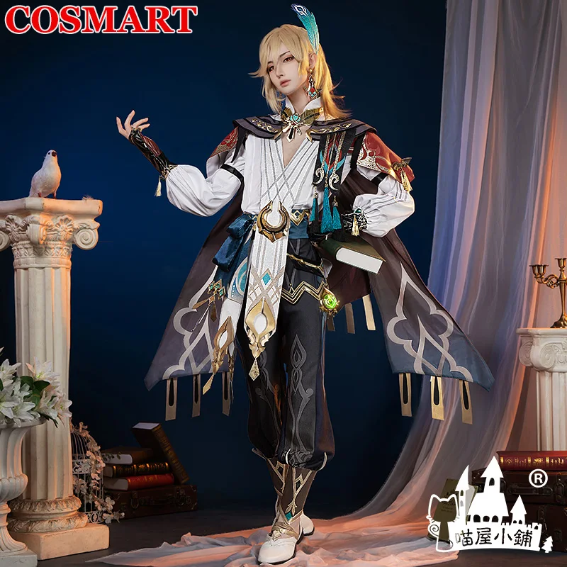 COSMART Горячая игра Genshin Impact Kaveh косплей костюм красивая повседневная униформа для вечевечерние НКИ одежда для ролевых игр Хэллоуин новый наряд
COSMART Горячая игра Genshin Impact Kaveh косплей костюм красивая повседневная униформа для вечевечерние НКИ одежда для ролевых игр Хэллоуин новый наряд