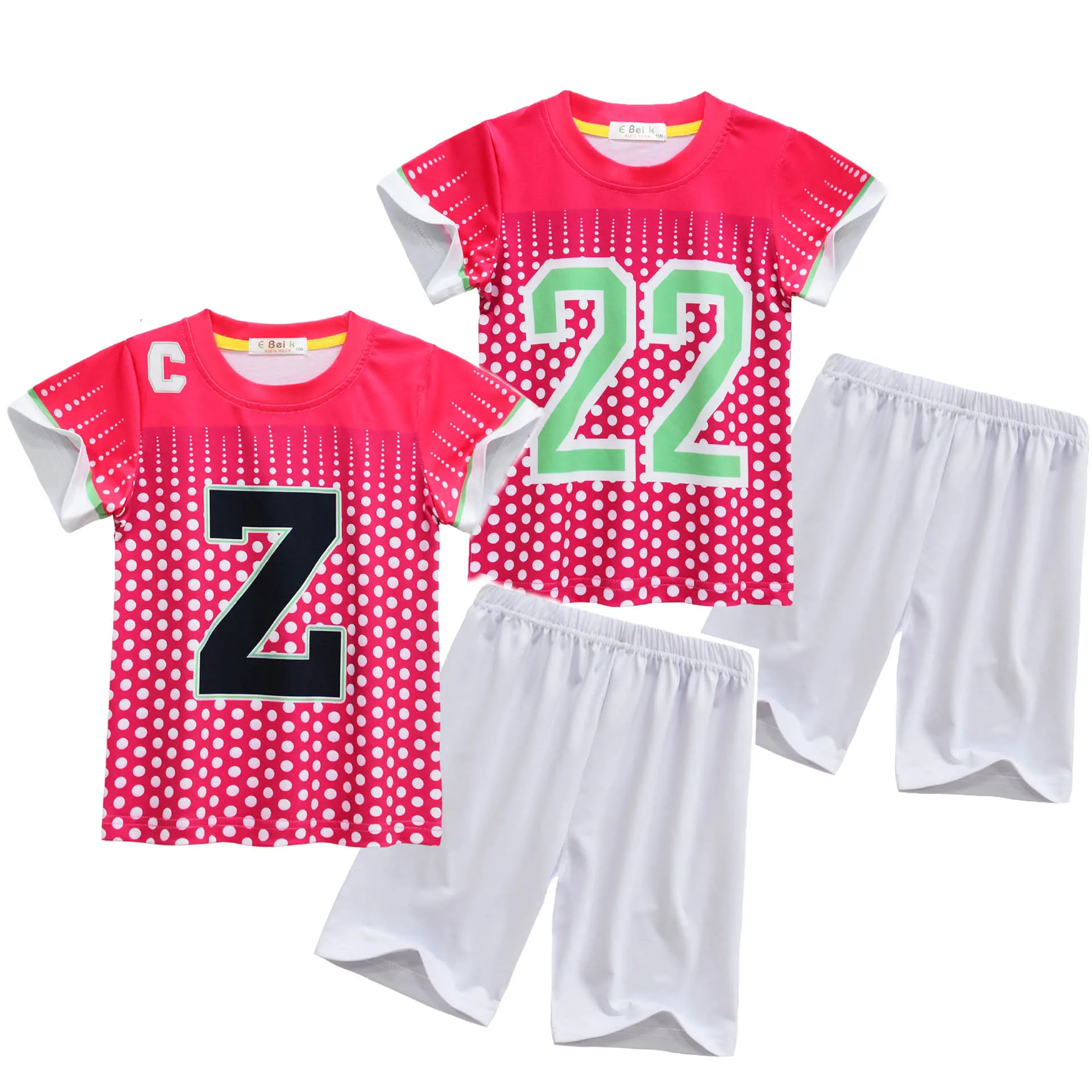 Zombie 3 Kids Clothing Boys Anime Cosplay Costume Summer Clothes Girls Short Sleeve Tshirt and Pants Sets Children Sport Suits
Zombie 3 Kids Clothing Boys Anime Cosplay Costume Summer Clothes Girls Short Sleeve Tshirt and Pants Sets Children Sport Suits
