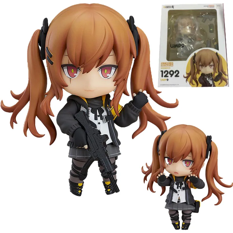 In Stock Original Good Smile GSC 1292 NENDOROID UMP9 Girls Frontline Anime Figure Model Collecile Action Toys Gifts
In Stock Original Good Smile GSC 1292 NENDOROID UMP9 Girls Frontline Anime Figure Model Collecile Action Toys Gifts