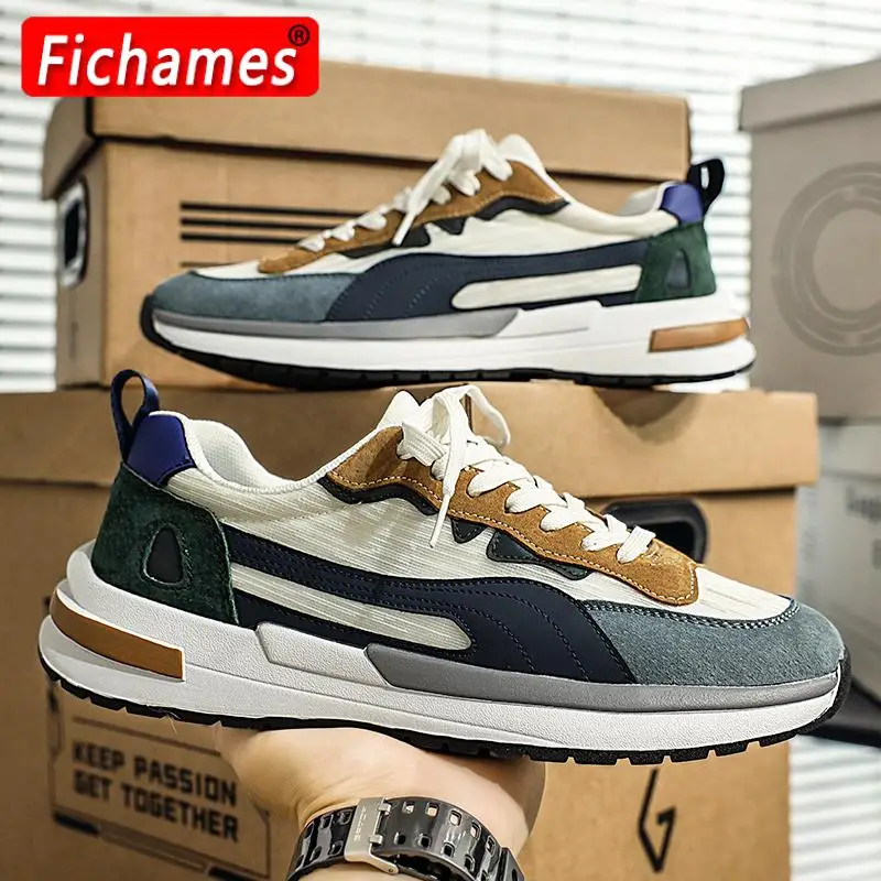 Men Casual Shoes Breathable Outdoor Mesh Light Sneakers Male High Quality Fashion Shoe New Comfortable Footwear Men Shoes
Men Casual Shoes Breathable Outdoor Mesh Light Sneakers Male High Quality Fashion Shoe New Comfortable Footwear Men Shoes