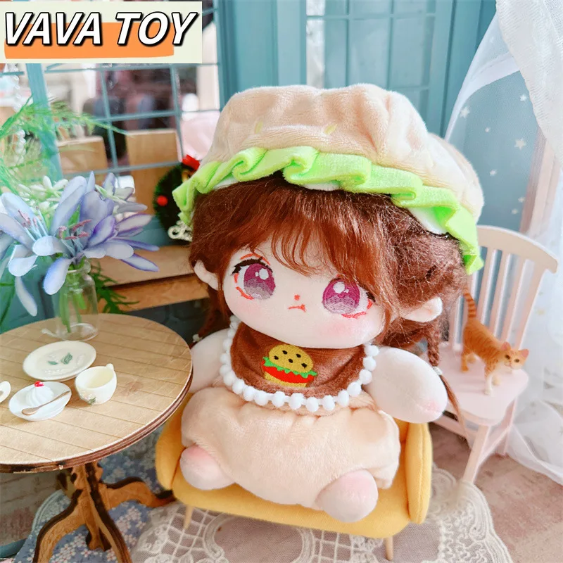 20cm Plush Dolls Clothes Kpop SKZ Idol Anime Toys Kawaii Cute Outfit Accessories Free Shipping Items Children Birthday Gifts
20cm Plush Dolls Clothes Kpop SKZ Idol Anime Toys Kawaii Cute Outfit Accessories Free Shipping Items Children Birthday Gifts