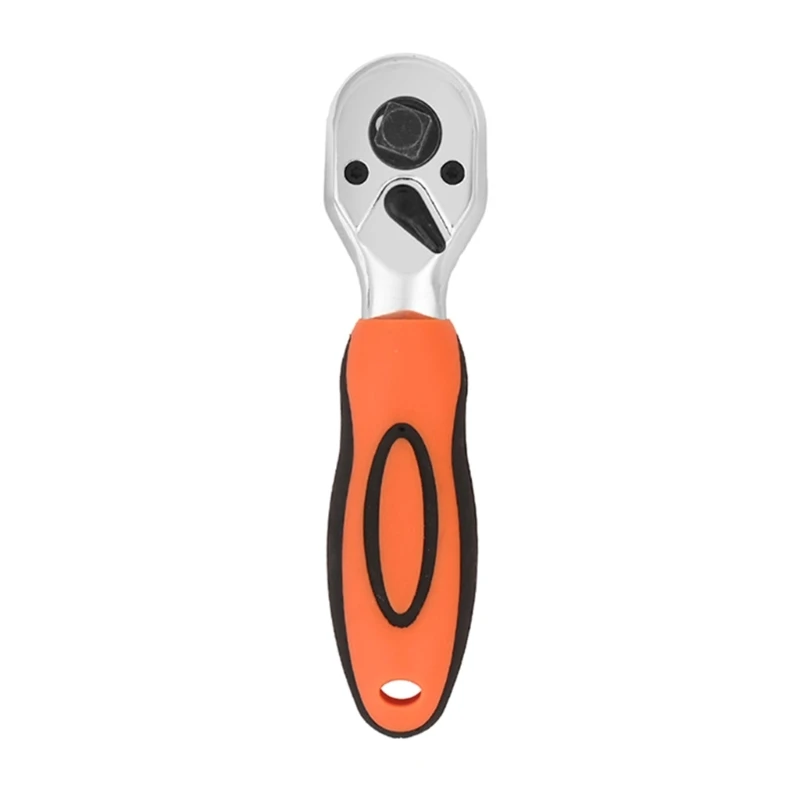 3-in-1 Ratchet Wrench 72 Teeth Quick Socket 1/4" 3/8" Ratchet Wrench Rod Screwdriver Bit Tool Wrench Repair Tool
3-in-1 Ratchet Wrench 72 Teeth Quick Socket 1/4" 3/8" Ratchet Wrench Rod Screwdriver Bit Tool Wrench Repair Tool