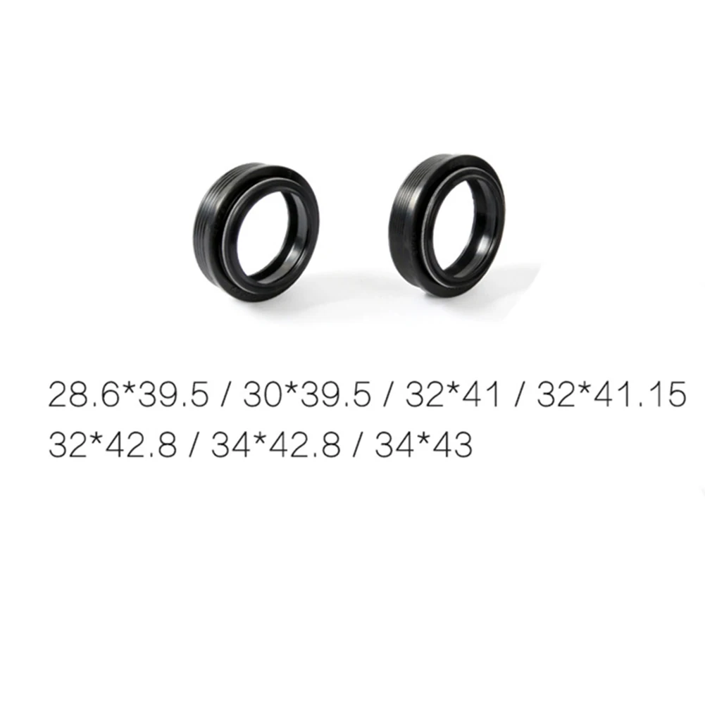 2pcs Dust Seals 28.6/30/32/34mm Mountain Bike Front Fork Dust Wipe Oil Seal Setting Seal Inner Tube Bicycle Components Parts
2pcs Dust Seals 28.6/30/32/34mm Mountain Bike Front Fork Dust Wipe Oil Seal Setting Seal Inner Tube Bicycle Components Parts