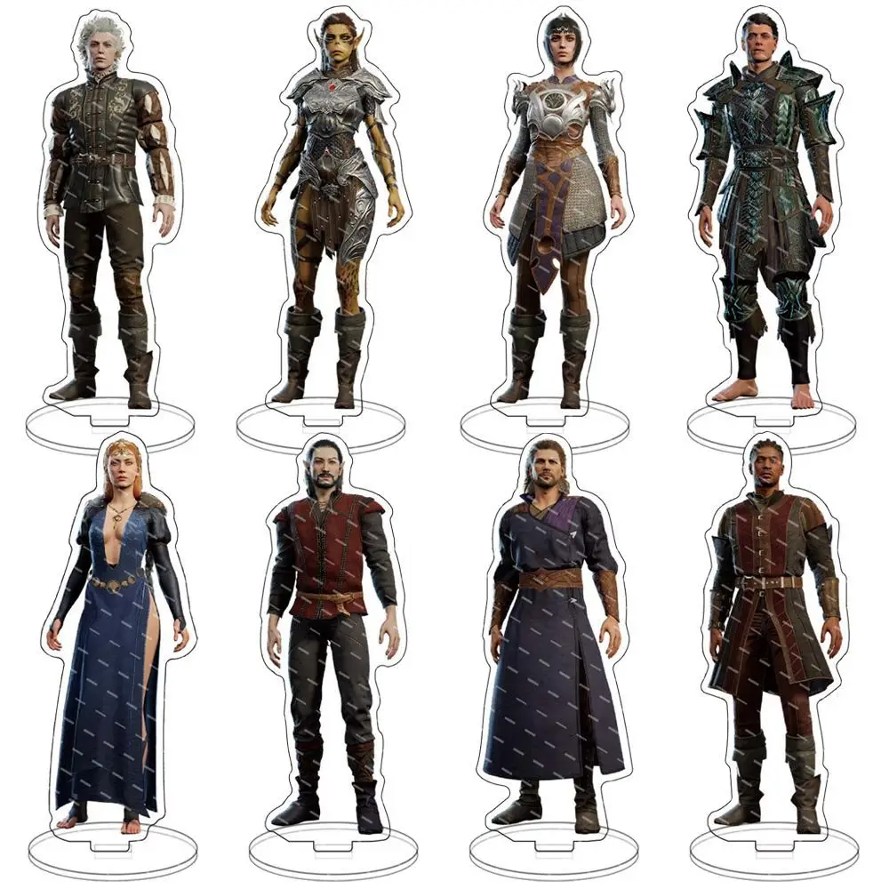 Game Baldur's Gate 3 Figures Stand Model Astarion Gale Shadowheart Cosplay Acrylic Model Plate Desk Decor Fans Props Gifts
Game Baldur's Gate 3 Figures Stand Model Astarion Gale Shadowheart Cosplay Acrylic Model Plate Desk Decor Fans Props Gifts