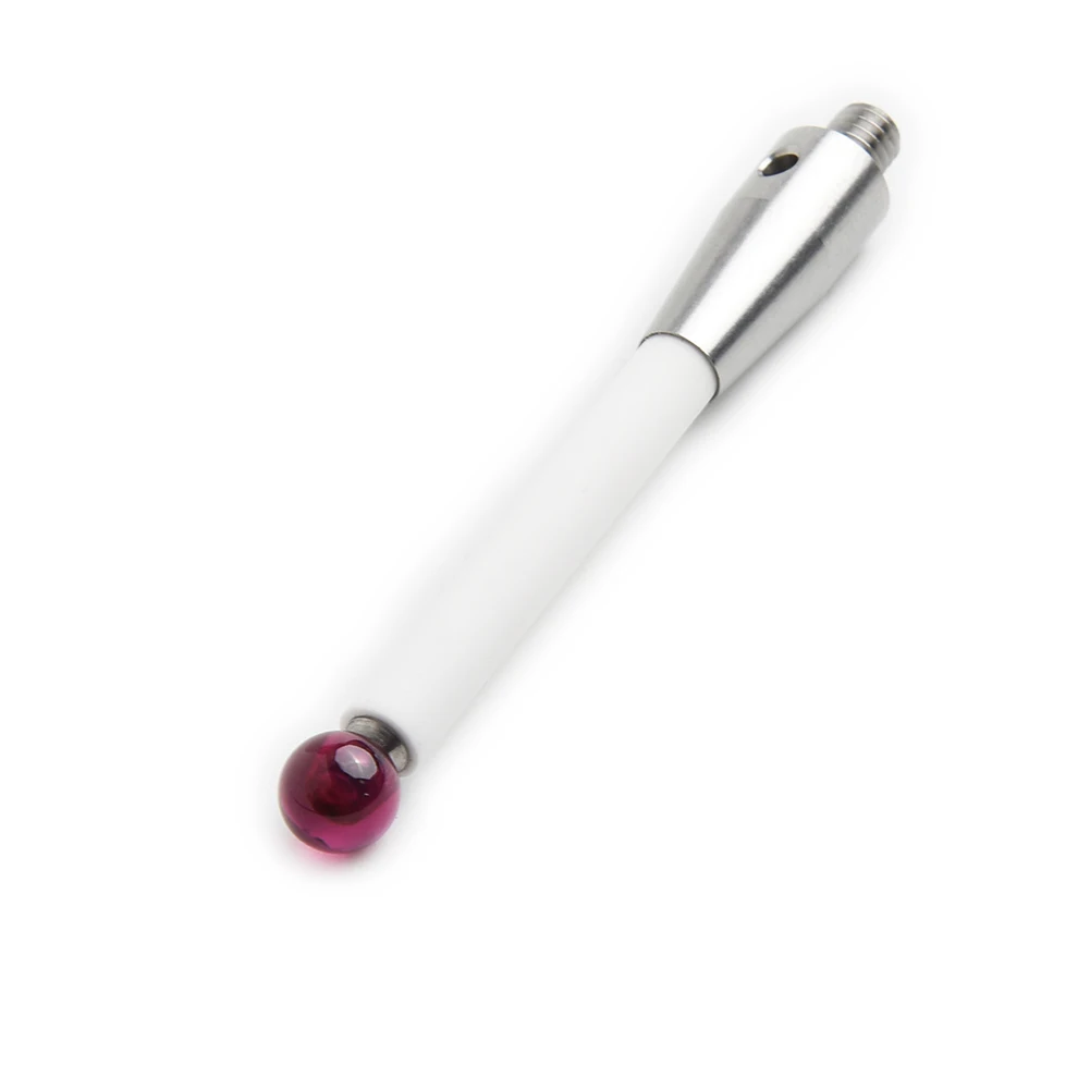 1pc CMM Touch Probe Stylus 6mm Dia Rubine Ball Ceramic Stem M4 Thread Shank CMM Probe Tip For A-5000-3709 CMM Machine Tool
1pc CMM Touch Probe Stylus 6mm Dia Rubine Ball Ceramic Stem M4 Thread Shank CMM Probe Tip For A-5000-3709 CMM Machine Tool