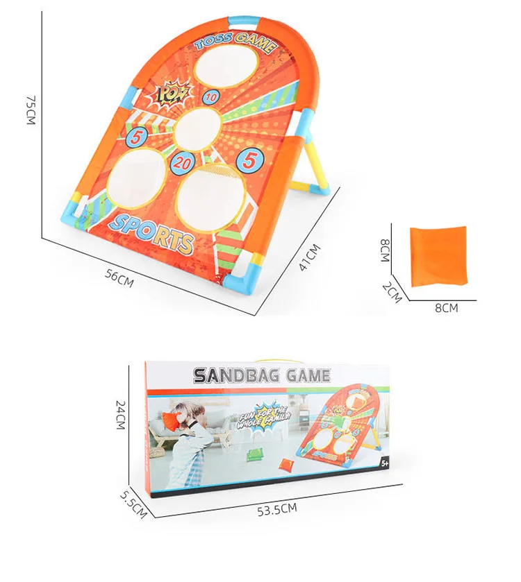Kids Sandbag Throwing Toys Pupils Throwing Sense Training Indoor Outdoor Sports Toys Parent-child Interactive Game Sandbag Games
Kids Sandbag Throwing Toys Pupils Throwing Sense Training Indoor Outdoor Sports Toys Parent-child Interactive Game Sandbag Games