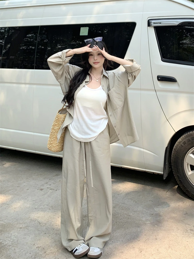 2024 Summer New Cotton Linen Khaki Lazy Wind Sunscreen Breathable Cool Pants Casual Pants Women
2024 Summer New Cotton Linen Khaki Lazy Wind Sunscreen Breathable Cool Pants Casual Pants Women