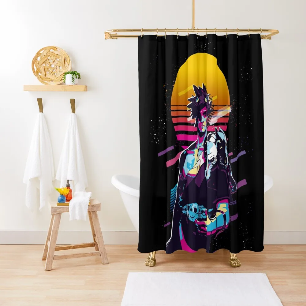 Zagreus - Hades (80s Retro) Shower Curtain Bathroom Fabric Cover Bathroom And Shower Curtain
Zagreus - Hades (80s Retro) Shower Curtain Bathroom Fabric Cover Bathroom And Shower Curtain