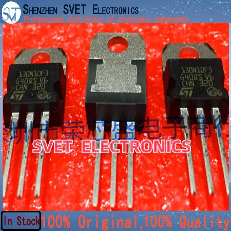 10 шт.-50 шт. STP130N10F3 130N10F3 TO-220 120A 100V NMOS Оригинальная быстрая доставка
10 шт.-50 шт. STP130N10F3 130N10F3 TO-220 120A 100V NMOS Оригинальная быстрая доставка