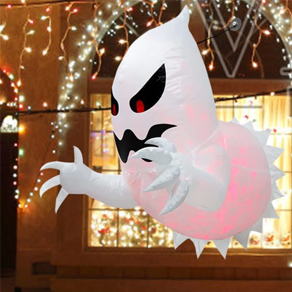 Unique Giant Window Ghost Scary Phantom Coming Out Of Window Blow Up Inflatable Halloween Party Outdoor Yard Garden Grass Decor
Unique Giant Window Ghost Scary Phantom Coming Out Of Window Blow Up Inflatable Halloween Party Outdoor Yard Garden Grass Decor