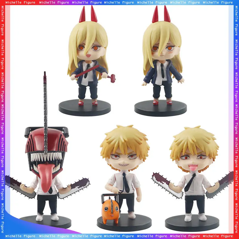 Random 1pcs Chainsaw Man Anime Figure Toys Denj/Power Figurine PVC Figurine Collectible Model Doll Toys
Random 1pcs Chainsaw Man Anime Figure Toys Denj/Power Figurine PVC Figurine Collectible Model Doll Toys