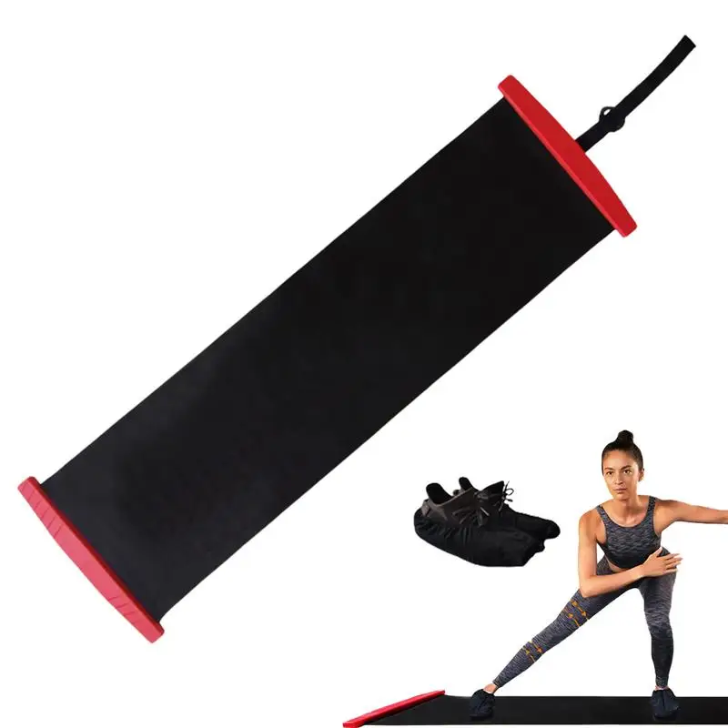 Hockey Training Slide Board Multifunctional Yoga Sliding Mat for Ice Hockey Roller Skating Slide Board For Fitness Leg Exercise
Hockey Training Slide Board Multifunctional Yoga Sliding Mat for Ice Hockey Roller Skating Slide Board For Fitness Leg Exercise