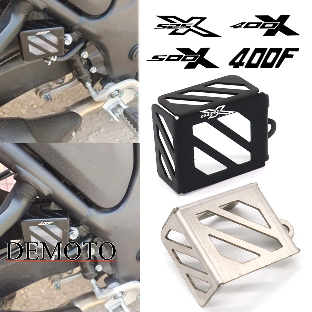 For Colove KY400X KY500X 400X 400F 500X 525X Motorcycle Rear Brake Pump Fluid Tank Reservoir Guard Protector Cover Oil Cup
For Colove KY400X KY500X 400X 400F 500X 525X Motorcycle Rear Brake Pump Fluid Tank Reservoir Guard Protector Cover Oil Cup