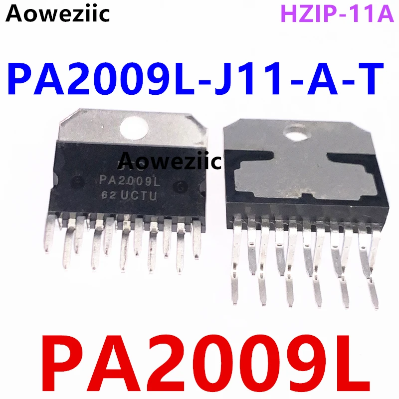 Звуковой усилитель мощности PA2009, PA2009L, чип IC Разъем для усилителя in ZIP-11, новый оригинальный
Звуковой усилитель мощности PA2009, PA2009L, чип IC Разъем для усилителя in ZIP-11, новый оригинальный