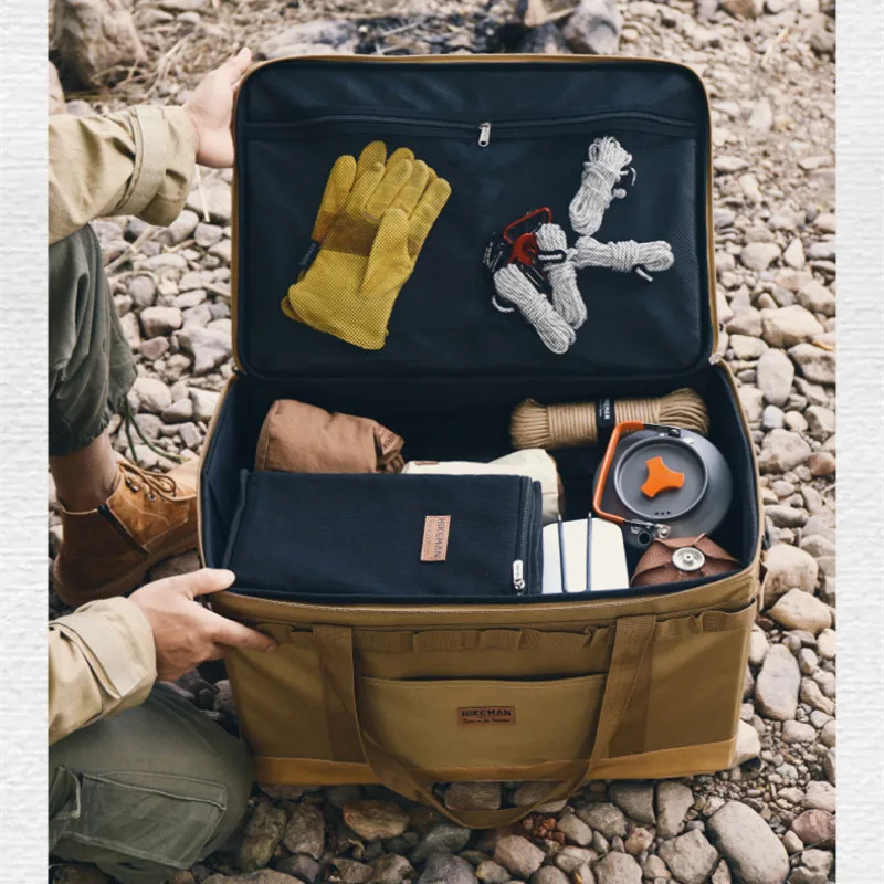 36L Camping Picnic Bag Travel Storage Bag Cookware Supplies Utensils Kit Outdoor Camping Basket Gas Stove Canister Pot Carry Bag
36L Camping Picnic Bag Travel Storage Bag Cookware Supplies Utensils Kit Outdoor Camping Basket Gas Stove Canister Pot Carry Bag