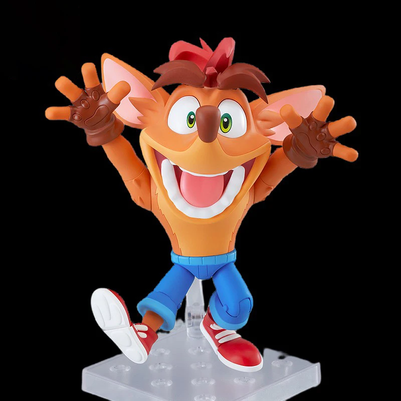 Аниме, хорошая улыбка, компания Nendoroid, аварийный бандикот 4, это о времени, аварийный бандикот, фигурка ГСК, экшн-модель, коллекционные игрушки
Аниме, хорошая улыбка, компания Nendoroid, аварийный бандикот 4, это о времени, аварийный бандикот, фигурка ГСК, экшн-модель, коллекционные игрушки