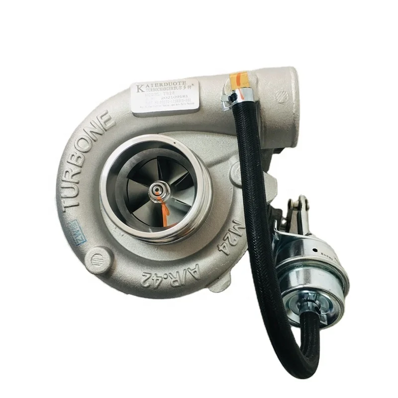 Turbocharger TB28 4102 4105 4108 Supercharger for diesel engine modification Light truck Air intake system parts
Turbocharger TB28 4102 4105 4108 Supercharger for diesel engine modification Light truck Air intake system parts