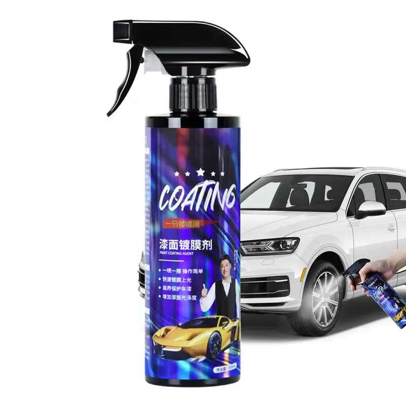 500ml Car Nano Coating Spray Anti Scratch Car Coating Auto Car Paint Repair Kit Super Hydrophobic Glass Coating Liquid Paint Sea
500ml Car Nano Coating Spray Anti Scratch Car Coating Auto Car Paint Repair Kit Super Hydrophobic Glass Coating Liquid Paint Sea