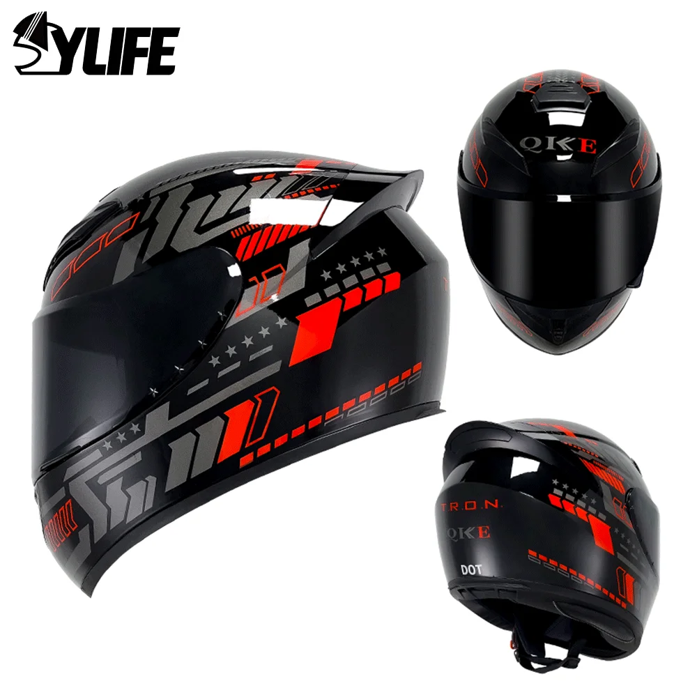 Motorcycle Helmet Breathable Motocross Helmet Riding Racing Casco Moto Full Face Helmet DOT Safety Protection Capacete De Moto
Motorcycle Helmet Breathable Motocross Helmet Riding Racing Casco Moto Full Face Helmet DOT Safety Protection Capacete De Moto