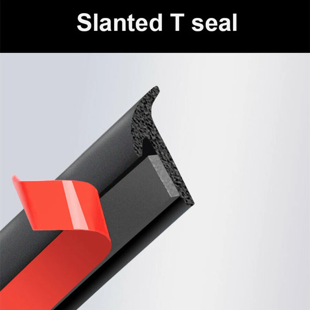 2M Sealing Strip T-Type Rubber Sealing Strip Black Air-Tightness Dust-Proof For Car Edge Trim Bumper Lip Side Skirt Seal
2M Sealing Strip T-Type Rubber Sealing Strip Black Air-Tightness Dust-Proof For Car Edge Trim Bumper Lip Side Skirt Seal