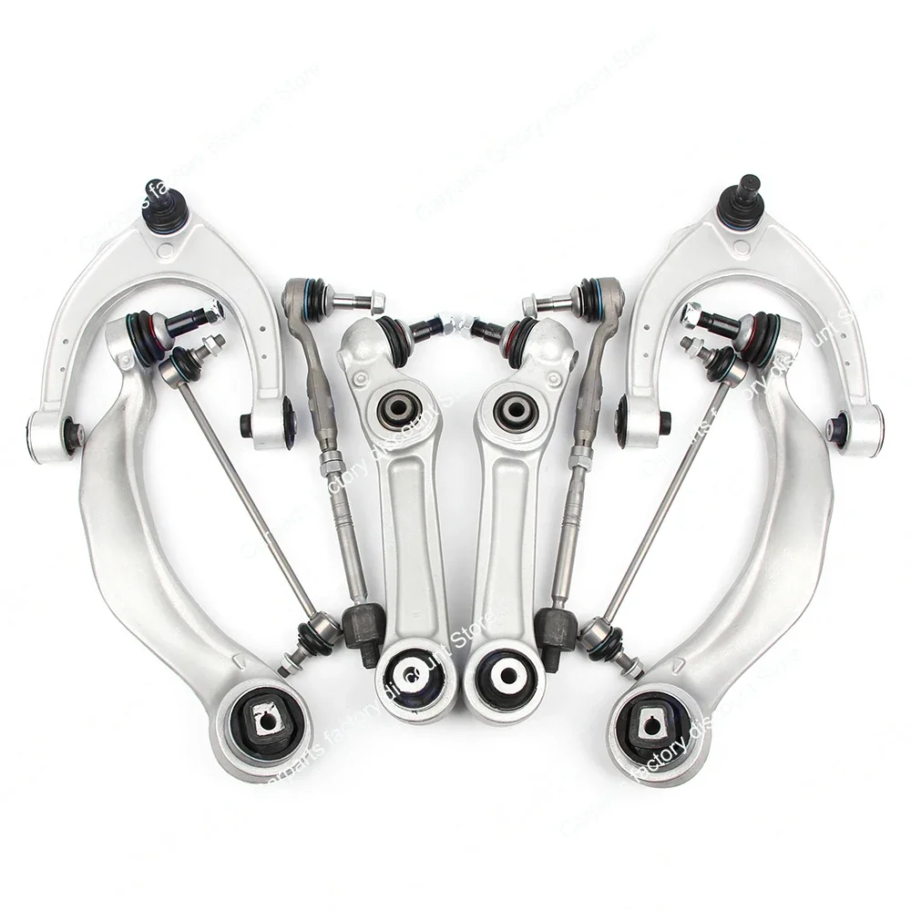 10pcs Front Control Arm with ball joint Stabilizer Link Tie Rod Kits for BMW F10 535i 550i GT F01 740i 750i 760Li 31126798107
10pcs Front Control Arm with ball joint Stabilizer Link Tie Rod Kits for BMW F10 535i 550i GT F01 740i 750i 760Li 31126798107