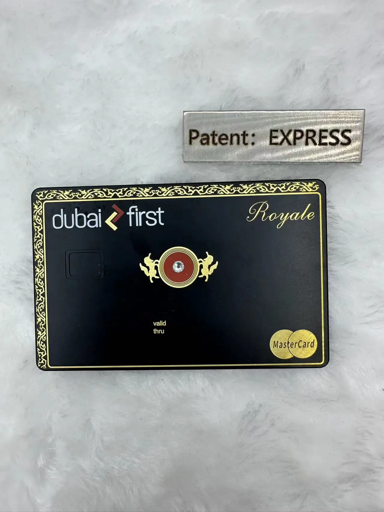 

Custom custo ade VIP ebers gold card Aluinu naeplate etal busins card