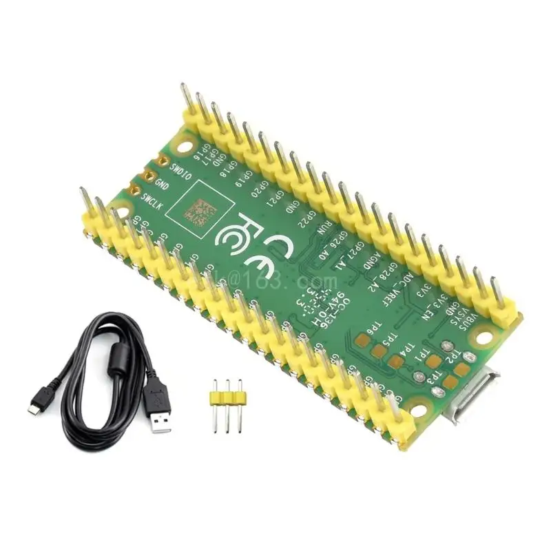 Предварительно припаянный разъем для RPi с USB-кабелем на базе RP2040 ARM M0+ 133 МГц f
Предварительно припаянный разъем для RPi с USB-кабелем на базе RP2040 ARM M0+ 133 МГц f