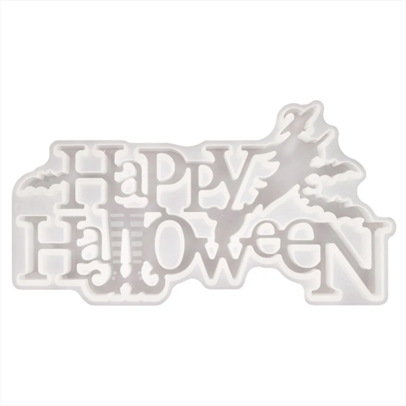 Happy Halloween Letter Silicone Mold is Suitable for Resin Epoxy Resin Diy Craft Jewelry Making Home Decoration
Happy Halloween Letter Silicone Mold is Suitable for Resin Epoxy Resin Diy Craft Jewelry Making Home Decoration
