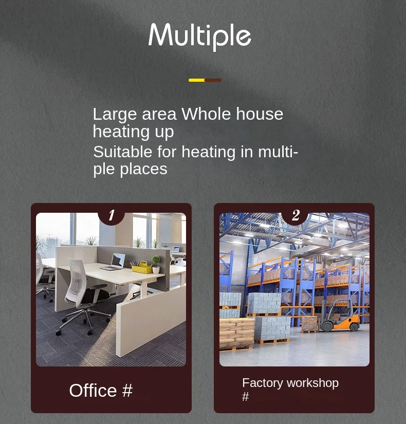 Fan Heater Industrial Space Heater Hot Air Household Bathroom Small High-power Cold And Warm Living Room Commercial Office Mute 5 Mallzona Se67db96905dd4f64a00c15db63969342R Fan Heater Industrial Space Heater Hot Air Household Bathroom Small High-power Cold And Warm Living Room Commercial Office Mute Mallzona