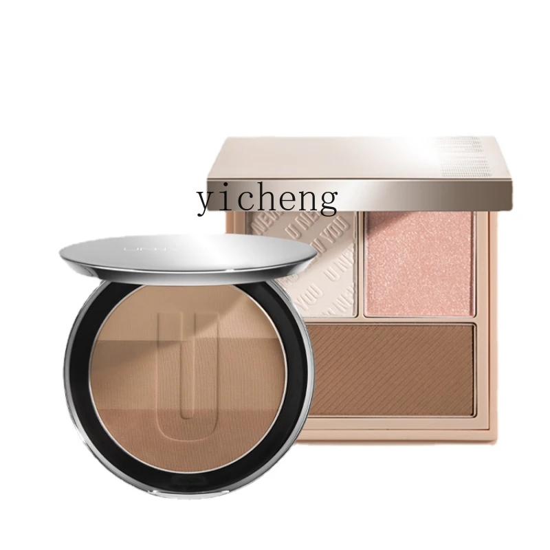Xl Three-Dimensional Contour Compact Three-Color Bronzing Powder Highlight Shadow Side Shadow Nose Shadow Authentic
Xl Three-Dimensional Contour Compact Three-Color Bronzing Powder Highlight Shadow Side Shadow Nose Shadow Authentic