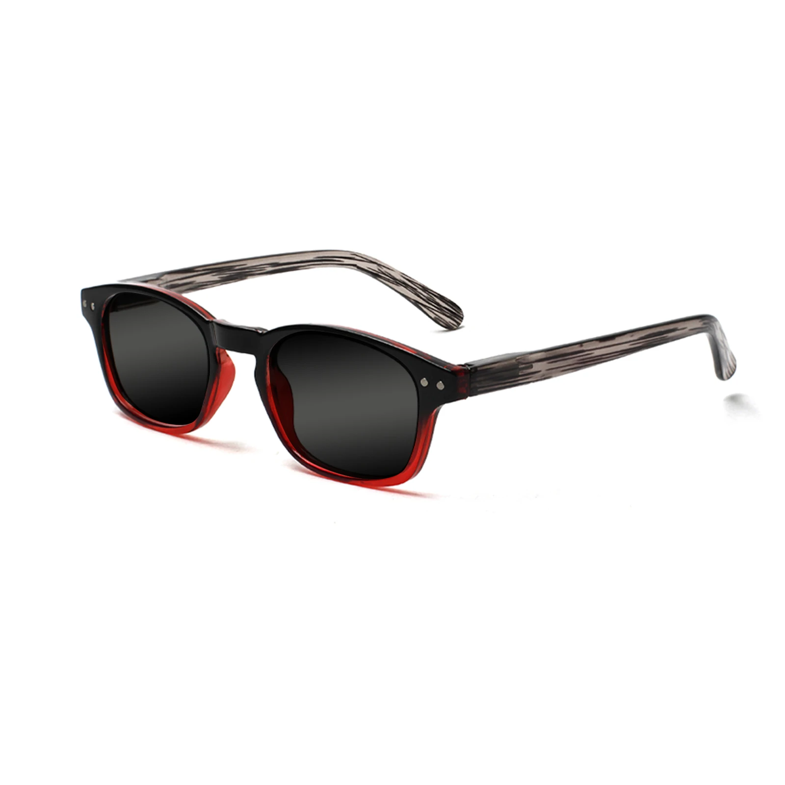 CLASAGA Rectangular Sunglasses Men And Women Universal Gray Lenses High Quality Metal Called Hinges Comfortable Diopter Glasses
CLASAGA Rectangular Sunglasses Men And Women Universal Gray Lenses High Quality Metal Called Hinges Comfortable Diopter Glasses