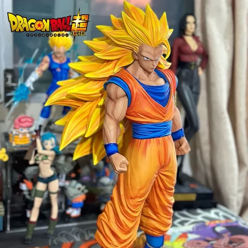 31/32cm Dragon Ball Z Goku Figure Ssj3 Dbz Super Saiyan 3 Anime Figures Pvc Statue 2 Arms Action Figurine Model Gift Toy
31/32cm Dragon Ball Z Goku Figure Ssj3 Dbz Super Saiyan 3 Anime Figures Pvc Statue 2 Arms Action Figurine Model Gift Toy